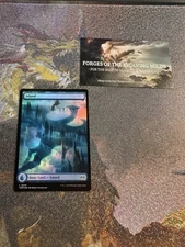 Island 0273 Full Art Foil Tarkir: Dragonstorm TDM