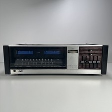 JVC JR-S300 Stereo Receiver mit Equalizer Vintage HiFi
