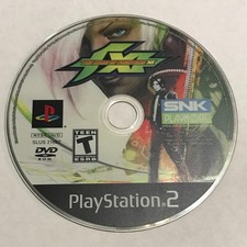 King of Fighters XI (Sony PlayStation 2, 2007) PS2 Tested