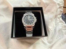Invicta Speedway Quartz Crystal Black Dial Ladies Watch