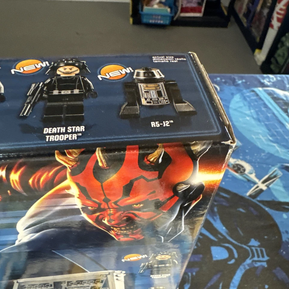 LEGO 9492 - Star Wars: TIE FIGHTER - Retirado, Precintado, Excelente Estado, Sin usar, Nuevo en Caja Foto 4 de 4