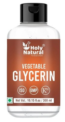 Holy Natural Organic Vegetable Glycerin 300ml