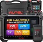 2026 AUTEL MaxiSYS MK908 II MS908S II PRO AUTO OBD2 appareil de diagnostic programmeur clé