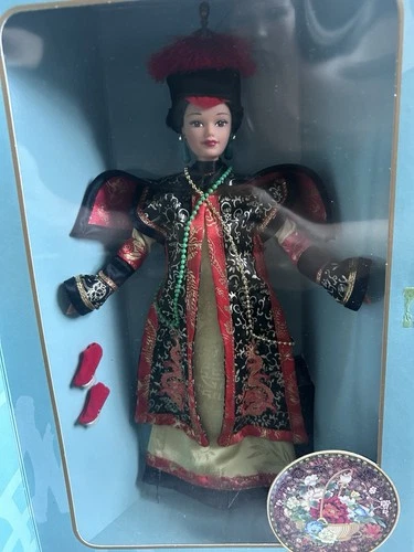 New Listing1996 Mattel Chinese Empress Barbie Doll The Great Eras Collection Vintage In Box