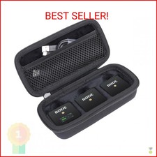 Aenllosi Hard Carrying Case Compatible with Rode Wireless ME Clip/Wireless GO II