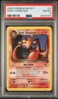 PSA 8 NM-MT 2000 Pokemon Team Rocket Dark Charizard 21/82 WotC Vintage Non-holo