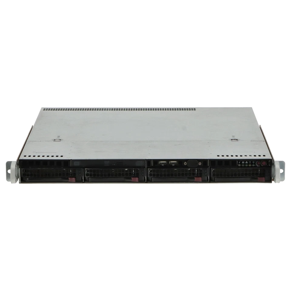 Supermicro CSE-813M Server X11SSL-F E3-1230 v6 4C 3,5GHz 16GB DDR4 RAM 4x LFF
