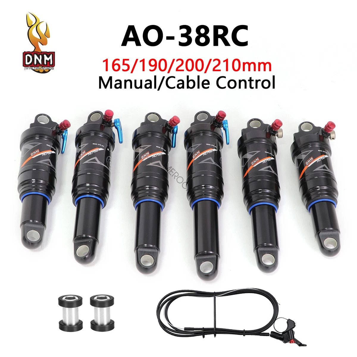 DNM Bicycle Rear Shocks for sale | eBay