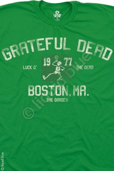 GRATEFUL DEAD-THE GARDEN-1977-BOSTON MA-T-SHIRT M-L-XL-XXL Garcia