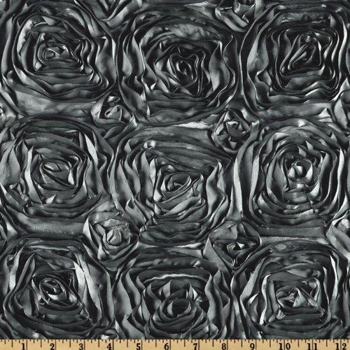 15 Fuß Grandiose Rose Rosette Satin Stoff 3D 22 Farben Große Pracht Satinband - Bild 20 von 22