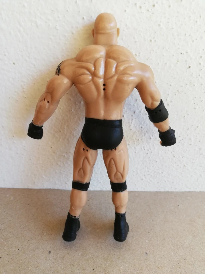 Wrestling WCW NBEND'N FLEX Wrestlers GOLDBERG Flexy Vintage Action Figure ToyBiz - Imagen 2 de 2