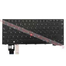 UK Backlit Keyboard for Lenovo Thinkpad P14s Gen3 21AK 21AL 21J5 21J6 5N21D67995