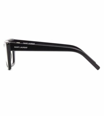 SAINT LAURENT キャットアイクラス SL276MICA 025 SAINT LAURENT SL 276 MICA 025 Cat Eye Acetate Black Grey