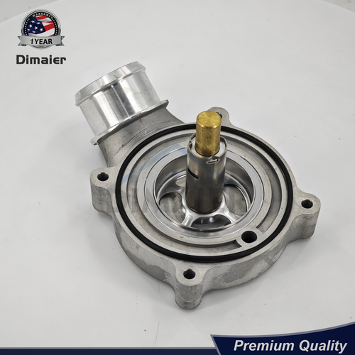 NEW THERMOSTAT FOR DETROIT DD15 DD13 DDE A4712006215 WITH SEAL A4722030080 - Picture 8 of 8