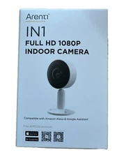 Security Camera Baby Pet Home TJ 105 HD 1080P Alexa & Google