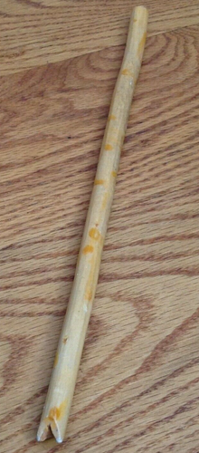 NATIVE AMERICAN HANDMADE WOODEN ARROW 12" KIDS TOY MADE IN USA 12"x3/8" - Picture 11 of 12