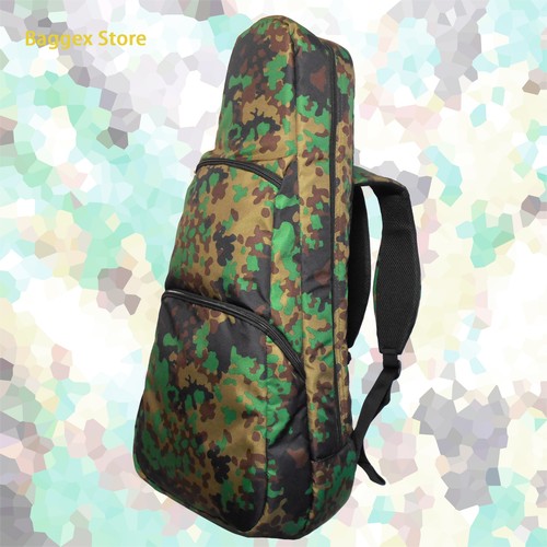 Zaino 26" tenore ukulele gig bag zaino 2 vie zaino multicolore custodia morbida - Foto 13 di 93