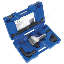 Sealey Premier Torque Multiplier Set 1/2"-1"Sq Drive 7pc
