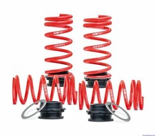 H&R Gewindefedern VA 25-45 / HA 20-40mm Audi A4 Lim + Avant Front (B8, 07-15)