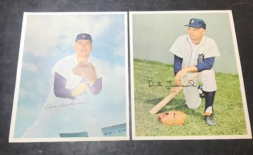 Lot of 12 Tiger Autographed 8X10 Color Tiger Prints KALINE BROWN MCCLAIN HOF - Picture 7 of 10
