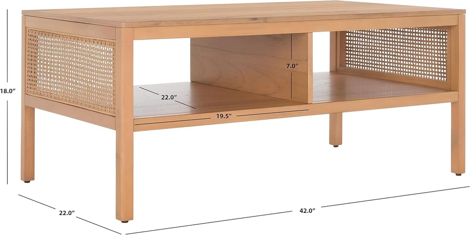 Mesa Home Collection COF5002, Natural Foto 3 de 4