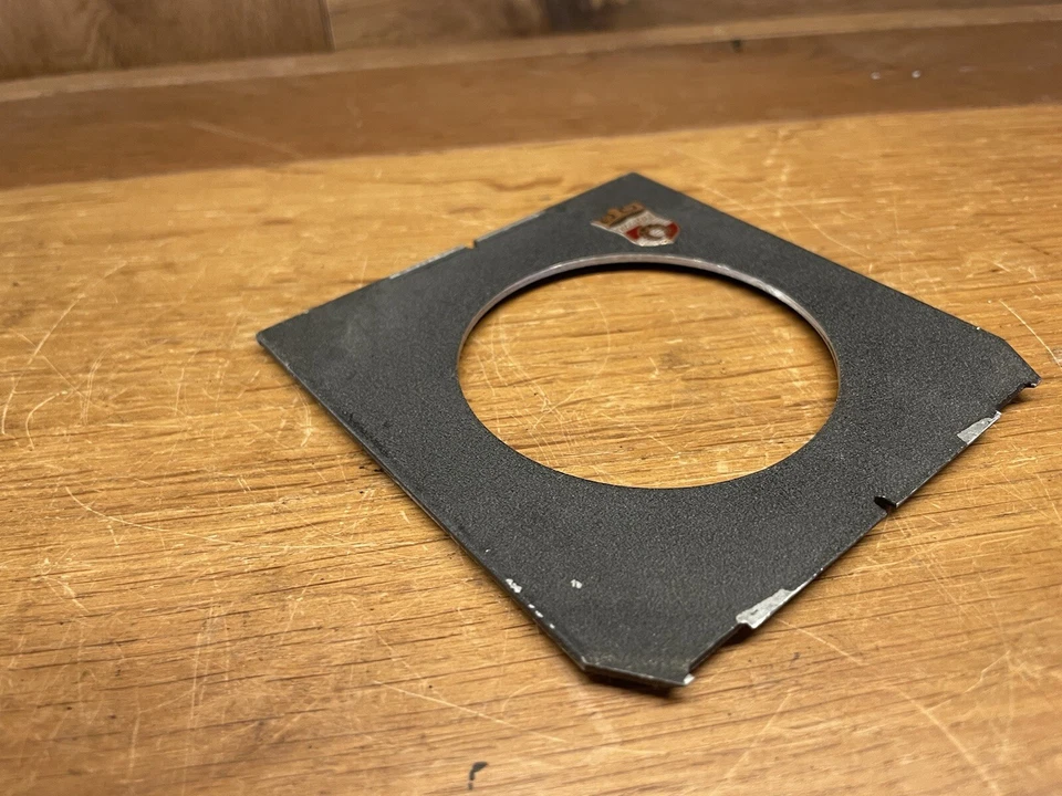 *Exc+5* Placa de lente tamaño Linhof Wista 99x96 para obturador #3 No.3 de Japón Foto 3 de 4