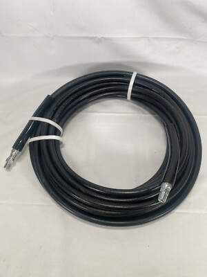 Continental ContiTech Neptune, 3000 psi Hose 3/8'' x 25 feet Long w 1/4'' NPT, New