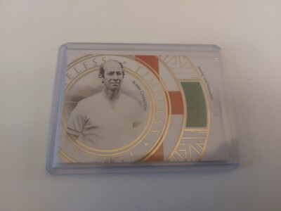 Sir Bobby Charlton 2023 Futera Unique Timeless Memorabilia Relic 20/22