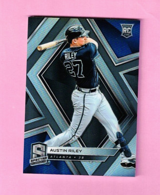 Austin Riley As A Rookie Austin Riley Rookie 2019 Panini Spectra Prizm #43 Braves A671 | eBay