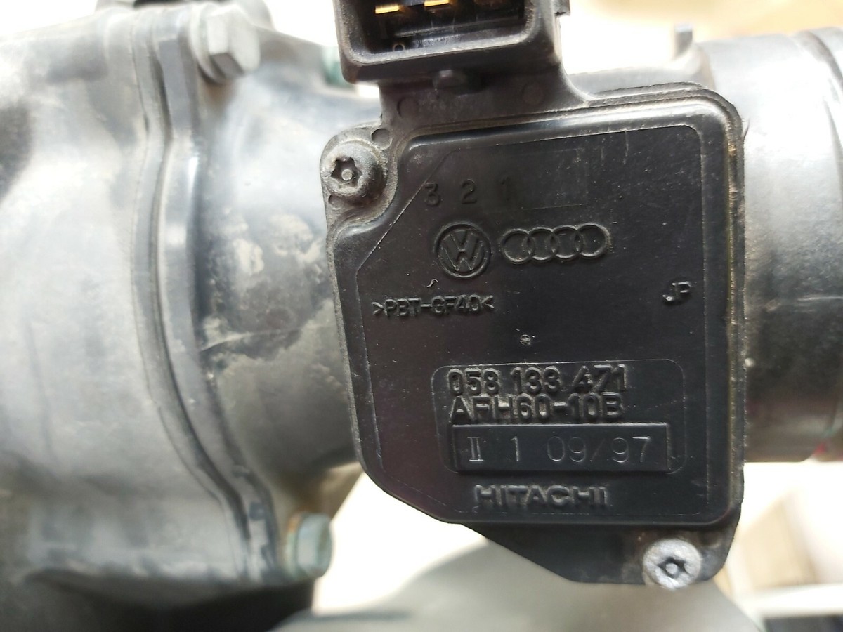 VW + Audi Luftmengenmesser Hitachi 058 133 471 | eBay 
