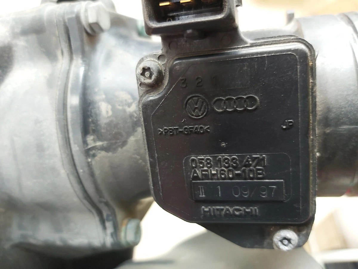 VW + Audi Luftmengenmesser Hitachi 058 133 471 | eBay 