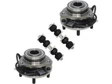 For 1997-2004 GMC Sonoma Wheel Hub and Sway Bar Link Kit Detroit Axle 42335VN