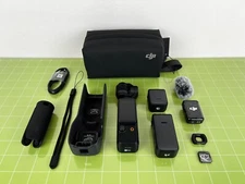 DJI Osmo Pocket 3 Creator Combo 3-Axis Stabilized 4K Camera - Unactivated