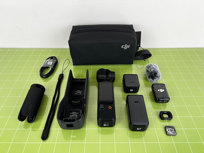 DJI Osmo Pocket 3 Creator Combo 3-Axis Stabilized 4K Camera - Unactivated