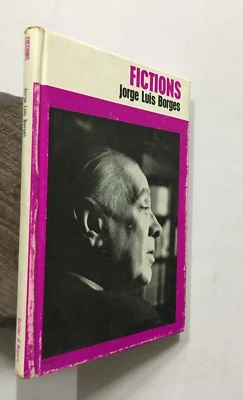 Borges, Jorge Luis : Fictions. 1974. Londres. 159 Pages. Hb - Photo 1/4