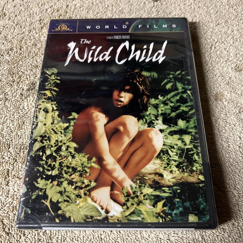The Wild Child DVD Francois Truffaut NEW FACTORY SEALED  World Films Out Press