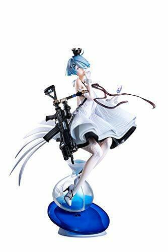 Girls' Frontline Zas M21 White Queen Ver. 1/8 Scale Figure NEW