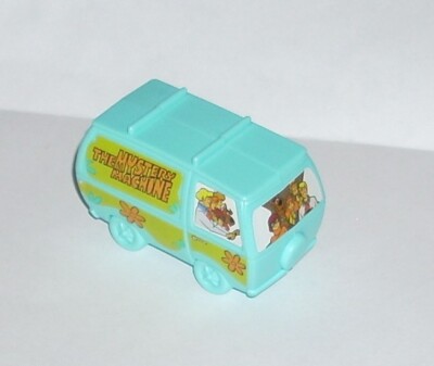 2020 Scooby-Doo Mystery Machine 2'' Van Kellogg's Snack & Surprise Toy Rare Blue