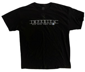 Walter Signed XL WWE NXT UK Imperium T-Shirt | eBay