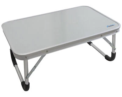 Andes Lightweight Aluminium Folding Camping/Picnic/Festival Travel Table - Image 1 of 4