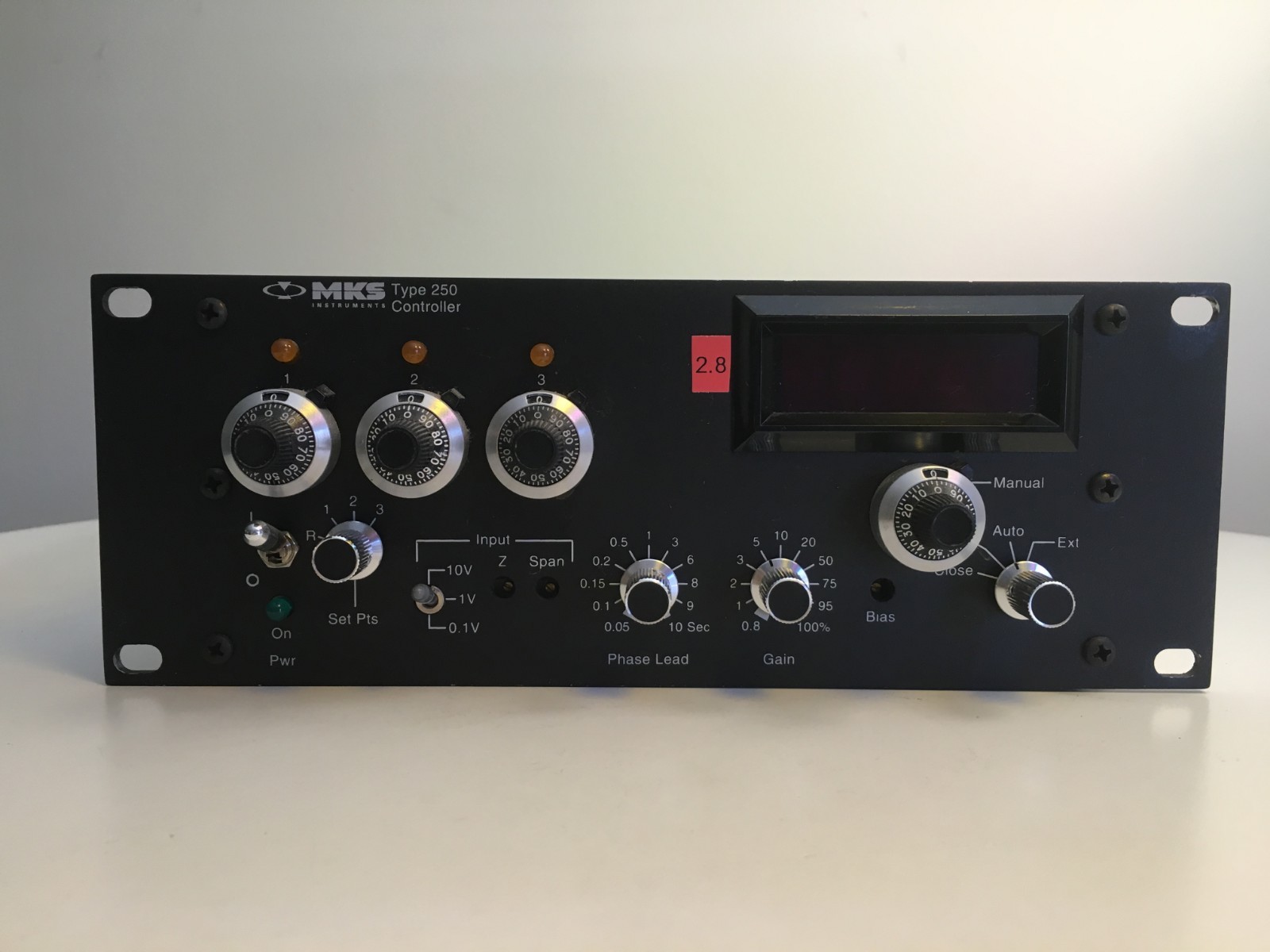 Buy MKS Instruments Model 250e-14702 Type 250 Controller 1 Day Ship online  | eBay