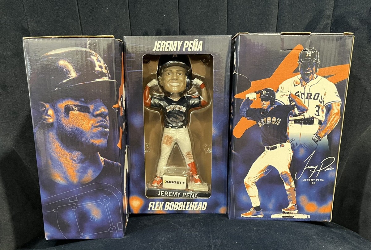 ジェレミ－・ペーニャ..ボブルヘッドJeremy Peña BOBBLEHEAD Houston Astros Jeremy Pena Flex Bobblehead SGA - 9/7/24