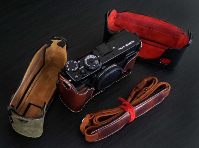 ルイージ2ケース LUIGI CASE+DELUXE STRAP FOR FUJI FINEPIX X-PRO2,GRIP+BATTERY