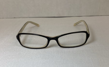 DKNY DY 4548 3192 50 16 135 Black White Two Tone Frames Eyeglasses Plastic