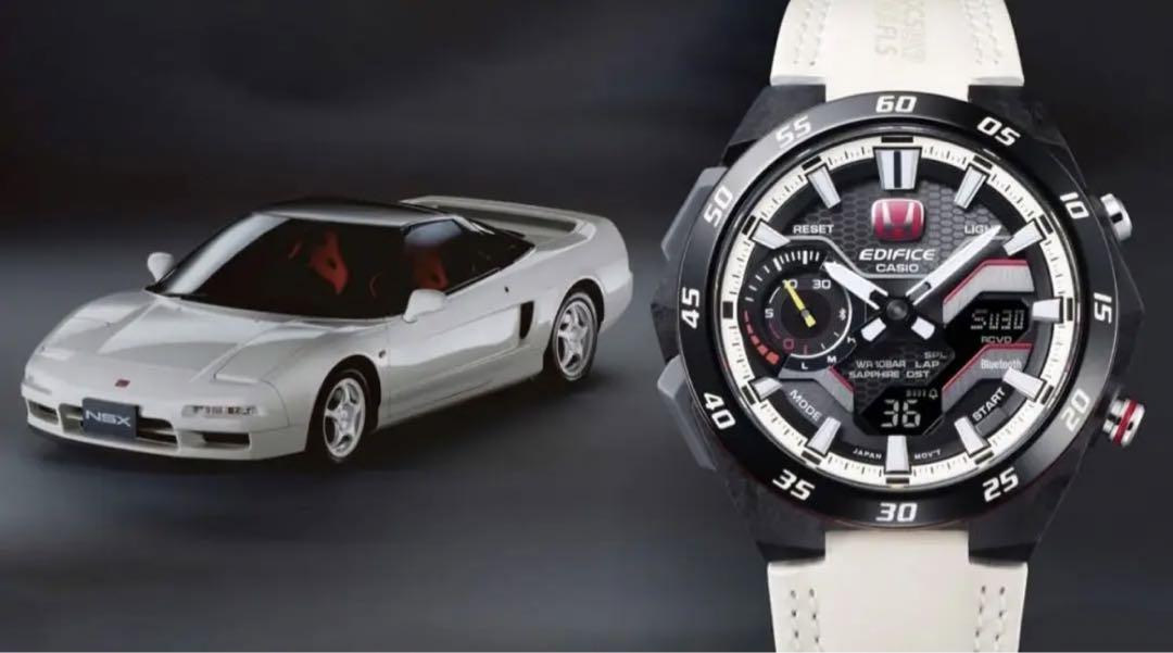 EDIFICE ECB-2200HTR-1AJR HONDA TYPE R Edition LIMITED Mens EDIFICE ECB-2200HTR-1AJR HONDA TYPE R Edition LIMITED Mens