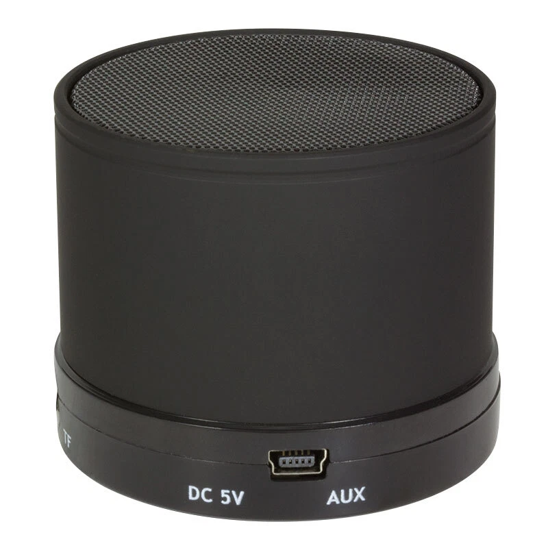 Bluetooth Lautsprecher Box Speaker MP3 Player microSD Mikrofon Freisprechen - Bild 4 von 4