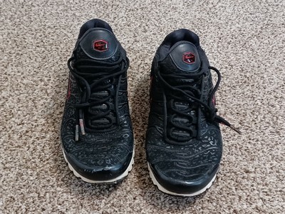 Nike Air Max Plus TN Black Red Leopard Size 9 Style BV6116-001 | eBay