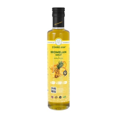 Bromelainsirup - Natürlich, Starker Stoffwechsel-Immunität, Multivitamin