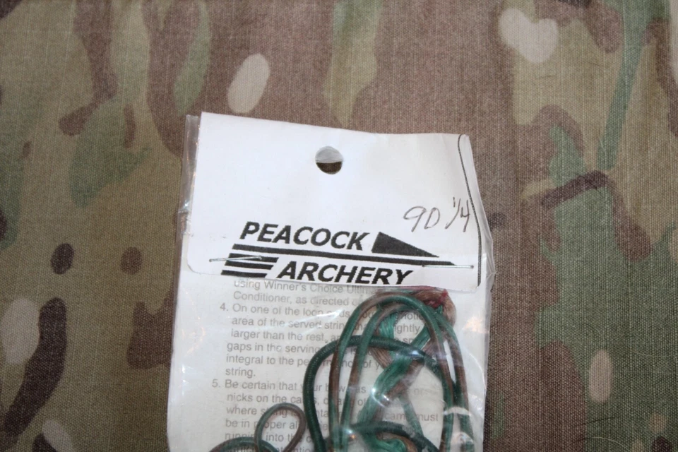 Cuerda de arco personalizada Winner's Choice 90 1/4 90,25 verde/marrón Foto 2 de 4