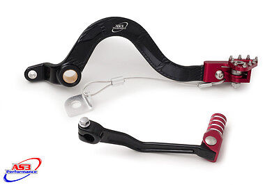 AS3 PERFORMANCE REAR BRAKE PEDAL LEVER BRAKE SNAKE CABLE